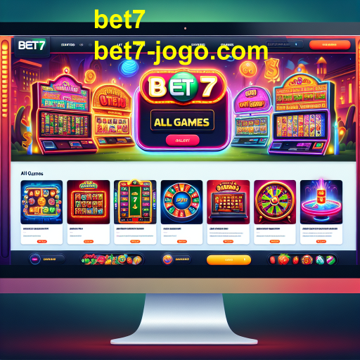 Explore a Diversidade de Jogos na Categoria 'All Games' da Bet7